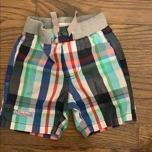 Pumpkin Patch Shorts 6-12 Months